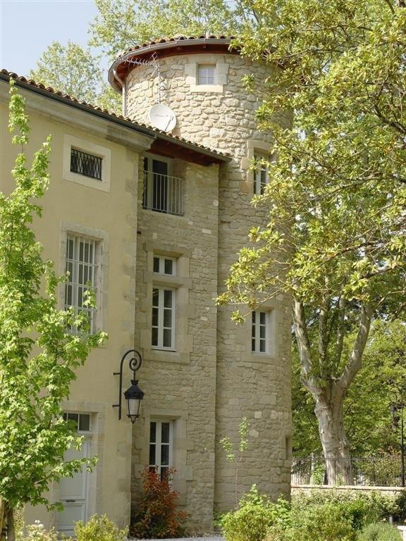 Le Gite Du Chateau Auriac-sur-Vendinelle 外观 照片
